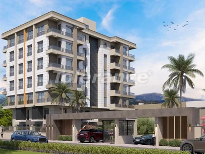 Complexe résidentiel Nouveaux appartements 2+1, 3+1 du promoteur à Altinova, Kepez, Antalya dans un complexe avec piscine