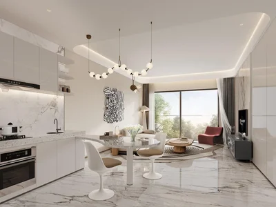 Wohnanlage New low-rise Tomorrow 166 Residence with swimming pools, an exclusive club and free access to yachts, Dubai Islands, Dubai, UAE