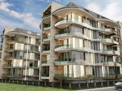 Zespół mieszkaniowy Furnished apartments near the beach and restaurant, in the centre of Alanya, Turkey