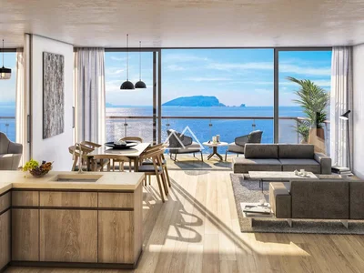Wohnanlage Riviera — a premium residential complex in Budva on the first coastline