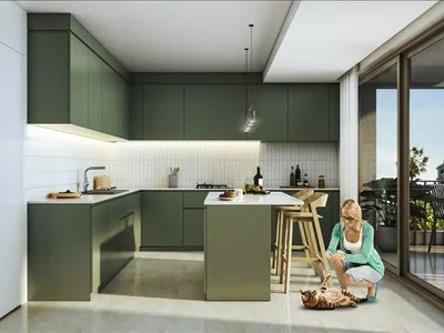 Residential complex New residence with large gardens and a swimming pool, Mersin, Turkey