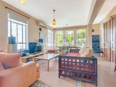 Quartier résidentiel Appartement de style européen au cœur de tel aviv