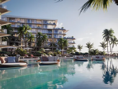 Жилой комплекс Новая резиденция Rixos Beach Residence с бассейнами и садами в 50 метрах от пляжа, Dubai Islands, Дубай, ОАЭ