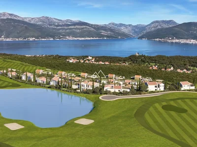 Wohnanlage The Peaks Lustica Bay, a new world-class golf resort