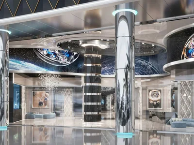 Многоквартирный жилой дом Fleur de Jardin Sky Mansion Burj Binghatti