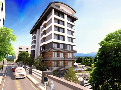 Barrio residencial Luxury project in Avsallar, Alanya.