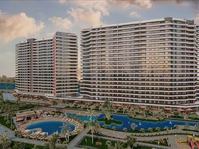 Zespół mieszkaniowy New residence with swimming pools and a shopping mall, Istanbul, Turkey