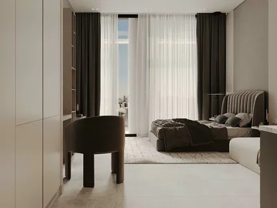 Residential complex New The FIFTH Residence with swimming pools, gardens and concierge service, JVC, Dubai, UAE