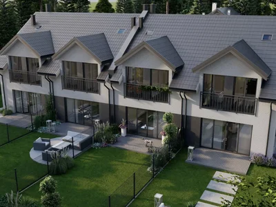 Chalet Segmenty s garazhom i ogorodom