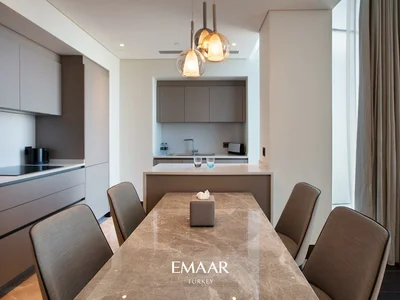 Zespół mieszkaniowy High-rise residence with a hotel, a business center and well-developed infrastructure in a prestigious area, Istanbul, Turkey