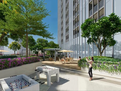 Apartamentowiec Nowoczesne Apartamenty z Widokiem na Miasto w Meydan w Dubaju