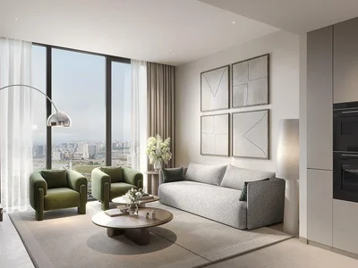 Wohnanlage New VERDAN1A Residence with swimming pools and a spa, Dubailand, Dubai, UAE