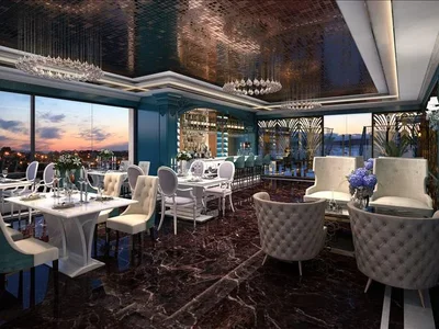Complejo residencial New residence with a swimming pool and a sea view at 600 meters from Surin Beach, Phuket, Thailand