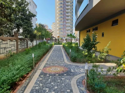 Dzielnica mieszkaniowa High-quality One Bedroom Apartment in Alanya Mahmutlar