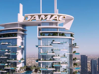 Apartment building Cavalli Tower by Damac