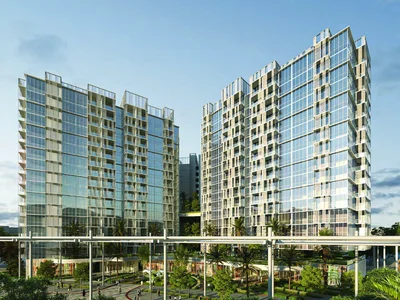 Complexe résidentiel Mangrove Residences — residential complex by Expo Dubai Group with well-developed infrastructure, close to attractions of Expo City Dubai