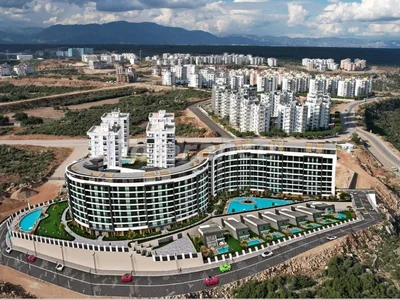 Wohnanlage Wohnungen in einer Eliteanlage in Kepez, Antalya vom Bauträger in Ratenzahlung