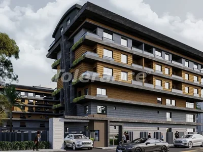 Residential complex Apartments 2+1, 3+1 and 4+1 in Sarısu, Konyaaltı, Antalya in complex with infrastructure from the developer