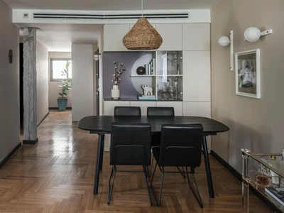 Dzielnica mieszkaniowa Superbe 3 pieces renove architecturellement a cote de basel