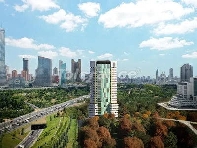 Residential complex Apartments 1+1, 2+1, 3+1 in Ataşehir, İstanbul in a financial centre from the developer