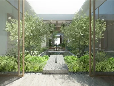 Residential complex Complex of villas with swimming pools and a view of the lagoon, Bang Tao, Phuket, Thailand
