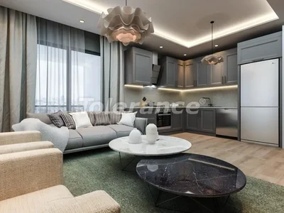 Residential complex Apartments from the developer 2+1 in Mezitli, Mersin in a complex with infrastructure and with a pool