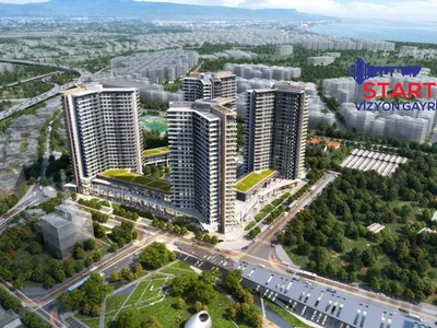 Residential complex Prestizhnyy ZhK v samom serdce g Izmir