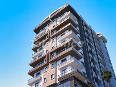Zespół mieszkaniowy Modern apartments 1+1, duplexes 2+1, and duplexes 3+1 from a reliable developer in Mahmutlar, Alanya