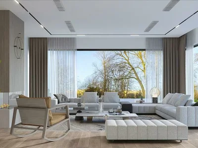 Zespół mieszkaniowy New complex of villas with gardens and around-the-clock security, Antalya, Turkey