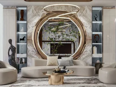 Complejo residencial Fashionz — high-rise residence by Danube with a business center, swimming pools and a spa in JVT, Dubai