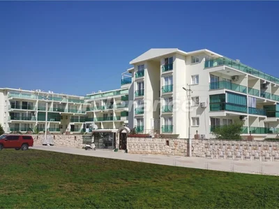 Zespół mieszkaniowy Apartments in Didim in a complex with a pool near the sea