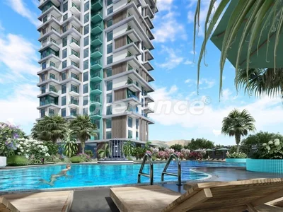Residential complex Modern apartments in Kargicak, Alanya by installments from the developer in a hotel-type complex