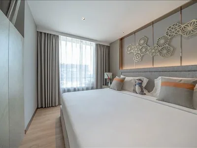 Complexe résidentiel Residence with a swimming pool, restaurants and a banquet hall at 400 meters from Rawai Beach, Phuket, Thailand