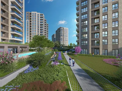 Immeuble Appartements avec vue sur les îles des Princes à Istanbul