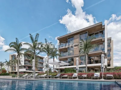 Wohnanlage Luxuswohnungen in Uncalı, Konyaaltı, in einer Anlage mit umfangreicher Infrastruktur