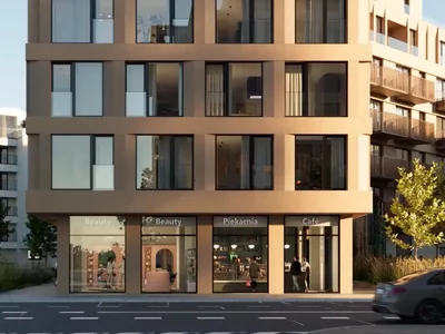 Wohnanlage Poznan Chwaliszewo nowe mieszkania w centrum Poznania