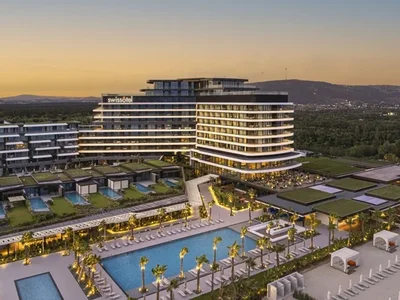 Residential complex Apartments and villas in the Swissotel Residences Cesme complex.