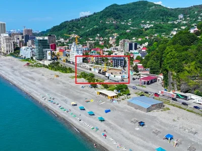 Complejo residencial Apartments in the Next Gardens Batumi complex.