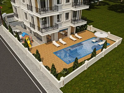 Dzielnica mieszkaniowa Inexpensive, cozy apartment in Demirtas