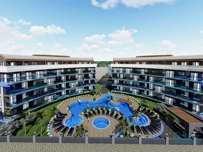 Dzielnica mieszkaniowa Alanya's Diamond in Oba  - Basic Apartment