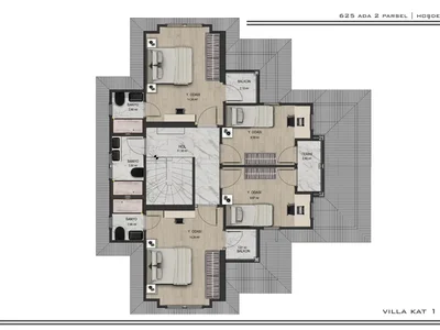 Villa Eight bedroom villa 436 m2 with pool.