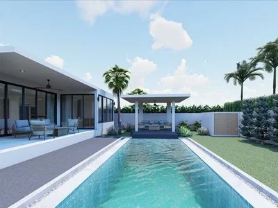 Complejo residencial Single-storey villa with a swimming pool and a garden, Samui, Thailand