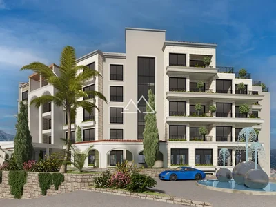 Zespół mieszkaniowy New luxury residential building in Budva