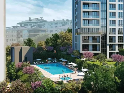 Apartment building Polat Fulya