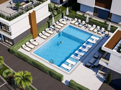Complejo residencial Aquamarine Boğaz Mansions