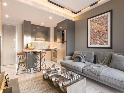 Wohnanlage New residence with a swimming pool at 800 meters from the beach, Mersin, Turkey