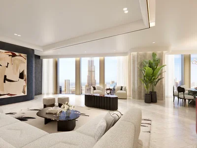 Wohnanlage Baccarat Hotel & Residences — luxury services apartments and penthouses by H&H Development in the heart of Downtown Dubai