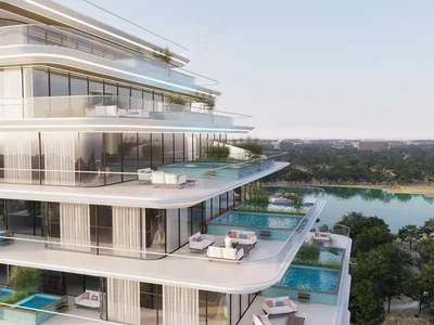 Wohnanlage Golf Views Residence — new apartments by Samana with private swimming pools and panoramic views in Dubai Sports City