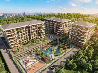 Apartment building The Teras Loung başakşehir