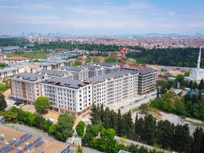 Zespół mieszkaniowy Apartments in Zeytinburnu area.